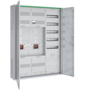 ABN - Zähler-Komplettschrank Zählerschrank ABNRS307Z0082 3Pkt 2Z