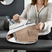 Tefal - Bügelsystem Dampfgenerator SV8027 ws/beige Express Airglide