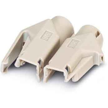 Phoenix Contact - Knickschutz RJ-Knickschutztülle VS-08-KS-H/GY − 5 Stück