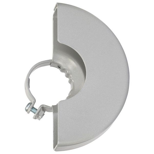 Bosch - Systemzubehör für Schleifen/Polieren (Akku/elektrisch/Druckluft) Schutzhaube mit 1619P06551 Deckblech, 125 mm