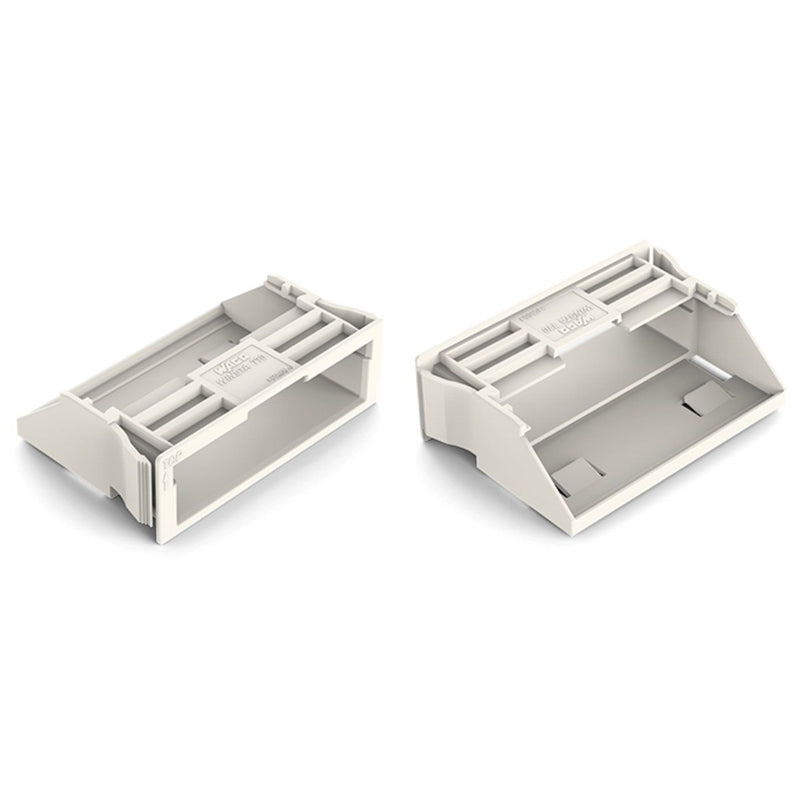WAGO - Zubehör/Ersatzteile für steckbare Gebäudeinstallation Snap-In-Rahmen 770-341 5-pol.,0,5 2,0mm,ws − 100 Stück