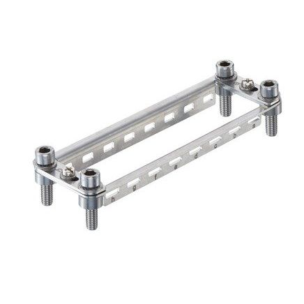 Harting - Befestigungselement für Industriesteckverbinder Halterahmen 09110009936 8 Einzelmodule