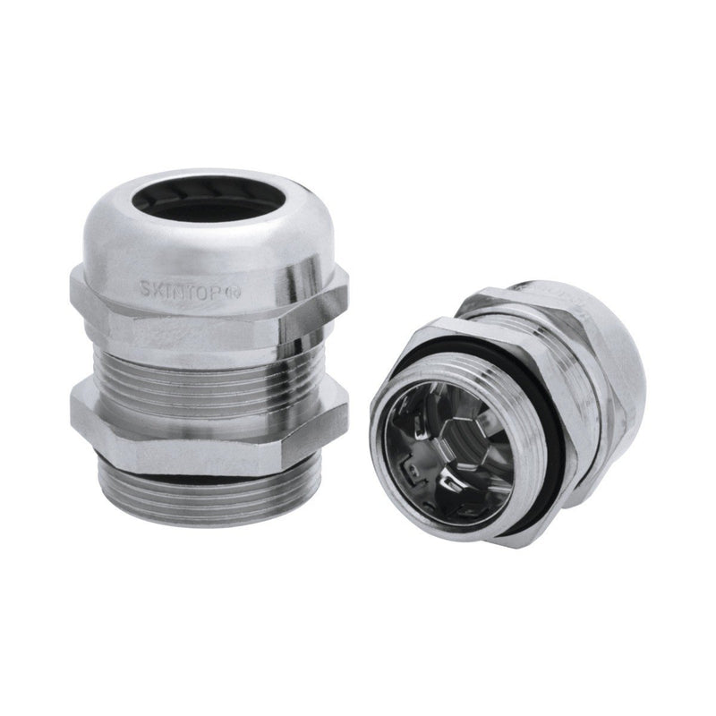 Lapp Zubehör - Kabelverschraubung SKINTOP-MS-SC-M-20X1,5 53112630LF − 25 Stück