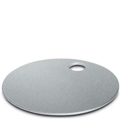 Phoenix Contact - Kabelmarkierungssystem Kabelmarker WMTB-AL (D30) aluminium, d30mm − 90 Stück