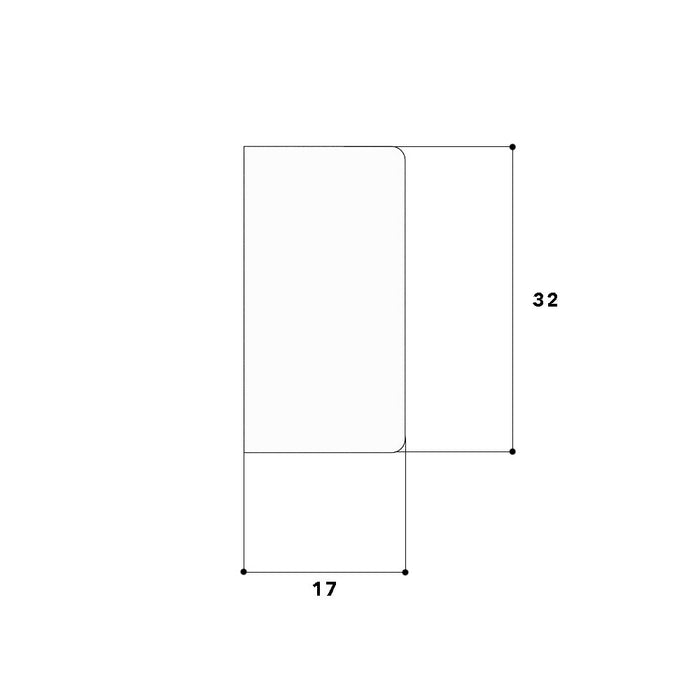 GGK - Endstück für Leitungsführungskanal LFG-Endplatte 40x90 ws 1087 − 2 Stück
