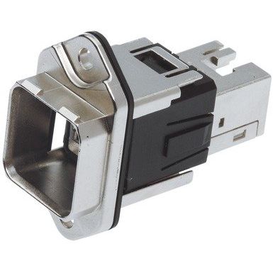 Harting - Rechtecksteckverbinder, Set (Industriesteckverbinder) Steckverbinder 09352250311 cat6