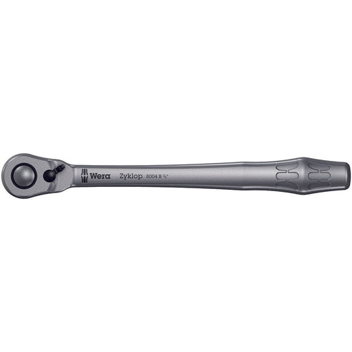 Wera - Umschaltknarre Zyklop Metall-Knarre 004034 3/8"x222,0mm
