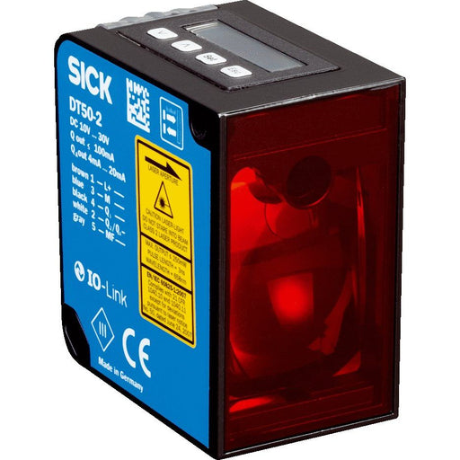 Sick - Optischer Abstandssensor Mid-Range-Distanzsensoren DT50-2B215552 − 1 Stück