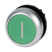 Eaton - Frontelement für Drucktaster Drucktaste M22-DR-G-X1 flach,gn,rast.,blank