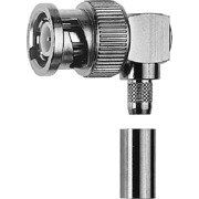 Telegärtner - Koax-Steckverbinder BNC Kabelwinkelstecker 100023339 löt/cr.für RG 58(G1)