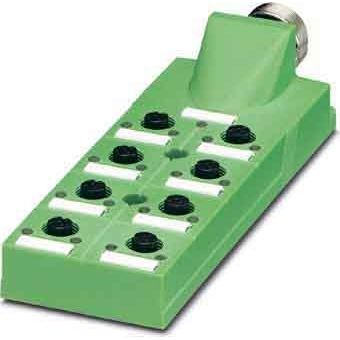 Phoenix Contact - Passiver Sensor-/Aktor-Verteiler (ohne Leitung) Sensor-/Aktor-Box SACB-8/16-L-M23 180