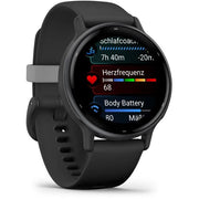 Garmin - Körperpflegegerät Smartwatch vivoactive 5#0286210 Schwarz/Schiefergrau