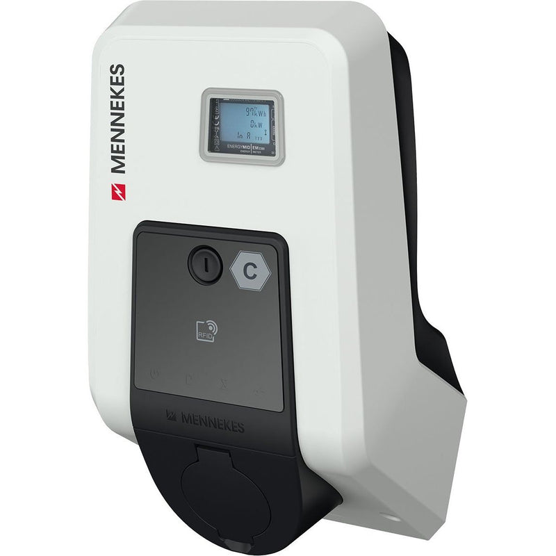 Mennekes E-Mobil - Ladestation E-Mobility Wallbox Amtron Profession. 1385402MA PnC 22ativo