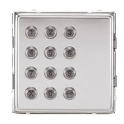Grothe - Funktionsmodul für Türkommunikation Codeschloss-Modul SM 1148/46 90x90x40mm