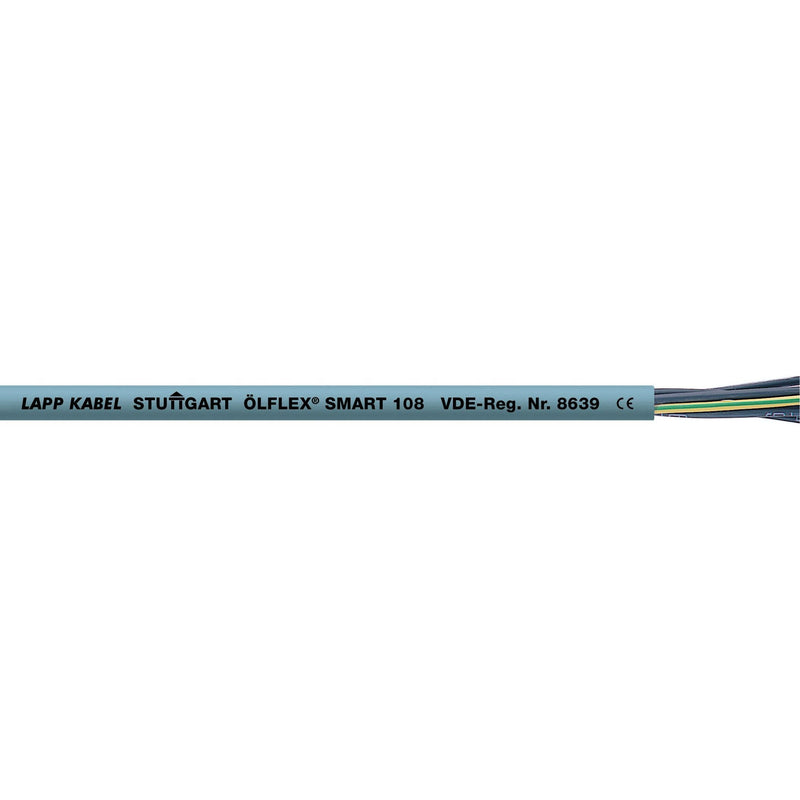 Lapp Kabel&Leitung - Energiekabel < 1 kV, für ortsveränderlichen Einsatz ÖLFLEX SMART 108 3G2,5 14030099