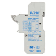 Eaton - Halter für zylindrische Sicherung Sicherungseinsatz Nieders. 1 POLE 22X#CH221DNU 125A AC 690V − 3 Stück