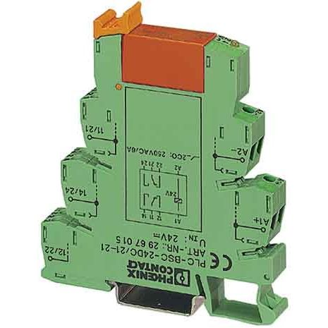 Phoenix Contact - Schaltrelais Interface PLC-RSC-120UC21-21AU