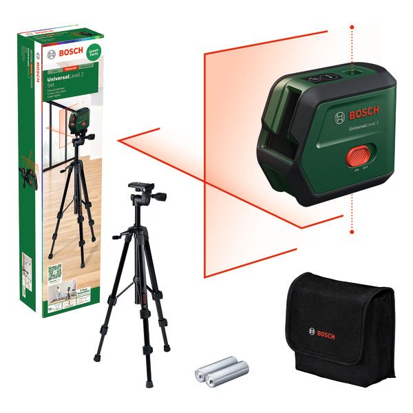 Bosch - Messlaser Kreuzlinien-Laser 0603663F01