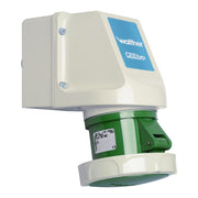 Walther Werke - CEE-Steckdose (IEC 60309) Wandsteckdose 32A 139402 4P >50-500V 2h IP67 − 1 Stück