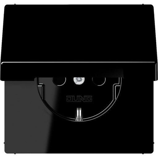 Jung - Steckdose SCHUKO Steckdose LS 1521 KL SW 16A 250V, schwarz