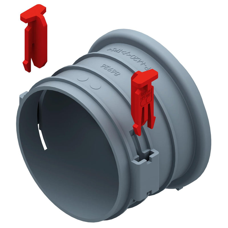 Helios Ventilatoren - Zubehör/Ersatzteile für Ventilatoren FlexPipe Einzelstutzen FRS-ES 75 Rund 75 f.Blechteile