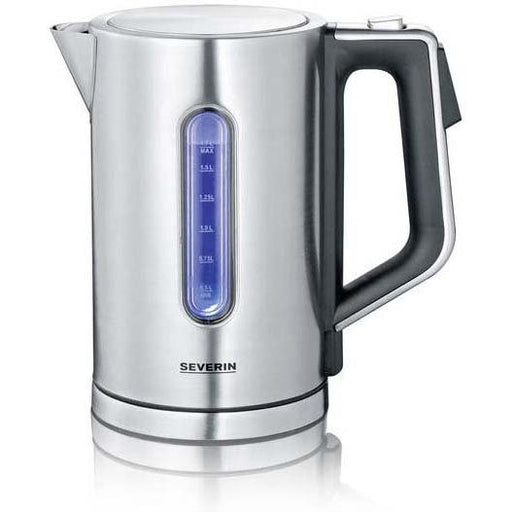 Severin - Wasserkocher WK 3418 eds-geb/sw 1,7L,3000W