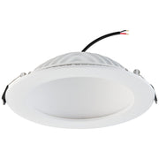 EVN Lichttechnik - Downlight/Strahler/Flutlicht P-LED Deckeneinbauleuchte DL17340 4000K 350mA rund ws