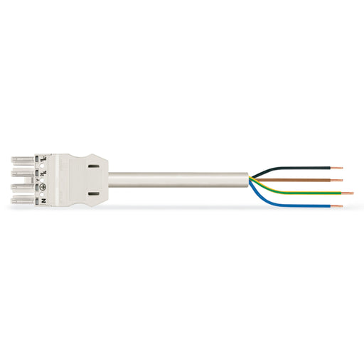WAGO - Konfektionierte Leitung für steckbare Gebäudeinstallation konfekt. Anschlussleitung 771-9994/116-102 Eca,Buchse