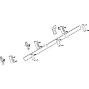 ABN - Verteilerfeld für Installationsverteiler Sammelschienen-Modul MXSC41461 4FB/1RE