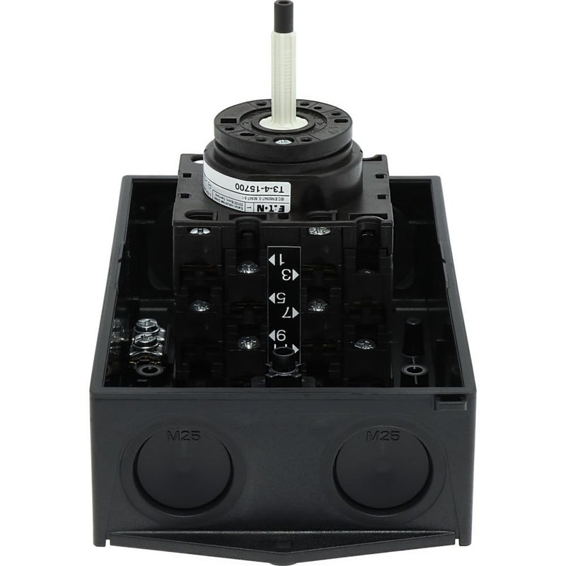 Eaton - Lasttrennschalter Hauptschalter T3-4-15700/I2/SVB Aufbau