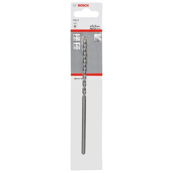 Bosch - Bohrer Betonbohrer CYL-3, 5,5 x 2608597678 90 x 150 mm d 4,5 mm