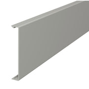 OBO Bettermann - Oberteil für Leitungsführungskanal Oberteil 2410 90GR f. WDK 90x2000 stgr − 2 Meter