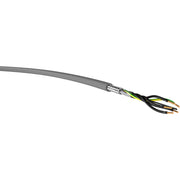 Energiekabel < 1 kV, für ortsveränderlichen Einsatz HSLCH-JZ 5x10 Tr.500 HSLCH-JZ 5x 10 Steuerltg halogenfr. − 500 Meter