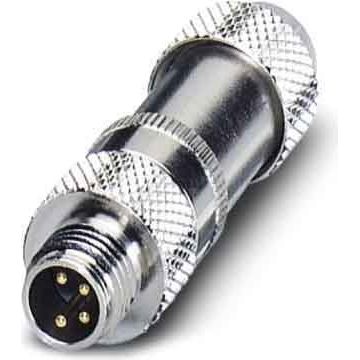 Phoenix Contact - Rundsteckverbinder, feldkonfektionierbar (Industriesteckverbinder) Sensor-/Aktor-Stecker SACC-M 8MS-4CON-M-SH