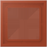 Jung - Abdeckrahmen Rahmen 1-fach LC Z981 BF 232 locre rouge