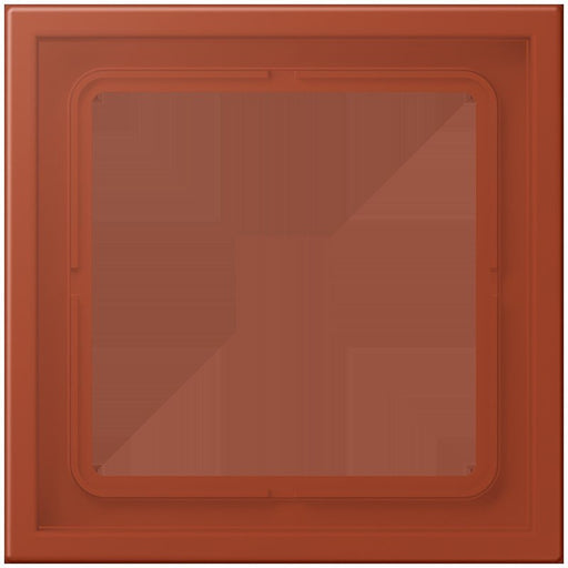 Jung - Abdeckrahmen Rahmen 1-fach LC Z981 BF 232 locre rouge