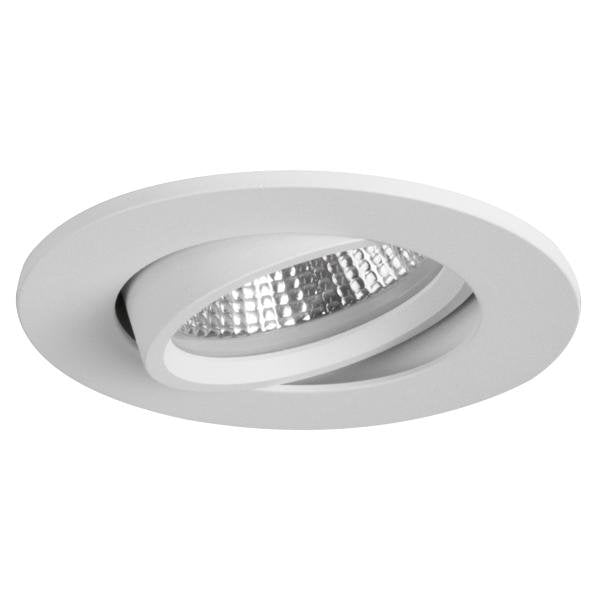 Brumberg Leuchten - Downlight/Strahler/Flutlicht LED-Einbaustrahler 12463173 d2w, weiß, 350mA