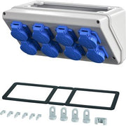 Hensel - Pultsystem Mi Connection Box, 8x Mi CB 18 Schutzk.+CEE16A,5p