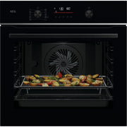 Electrolux AEG - Backofen EB-Backofen Pyrolyse TS6PB501AB