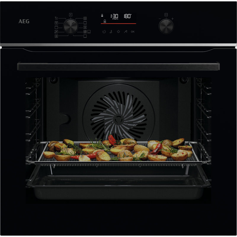 Electrolux AEG - Backofen EB-Backofen Pyrolyse TS6PB501AB