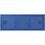Jung - Abdeckrahmen Rahmen 3-fach LCZ 983 BF 253 bleu outremer 59