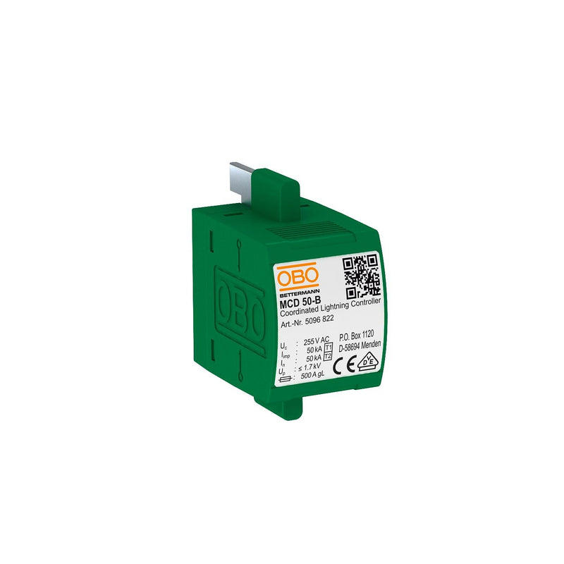 OBO Bettermann - Blitzstromableiter für Energietechnik LightningController MCD 50-B 0