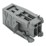 WAGO - Ein- und mehrpolige Klemmenleiste 1-Leiter-Stiftleiste 769-610/005-000 CAGECLAMP,4mm²,gr − 20 Stück