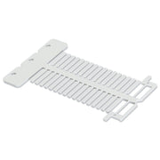 WAGO - Kennzeichnungsmaterial Einsteckschild 211-120 23mm, weiß − 30 Stück