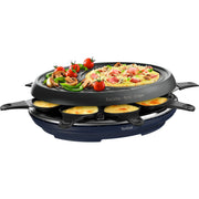 Tefal - Raclette Raclette-Grill +Crepe RE 3104 sw/bl 3in1 − 2 Stück