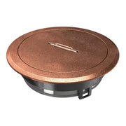 OBO Bettermann - Geräteeinsatz für Unterflurmontage Tubusdeckel GES R2T Cu mit Griffbügel