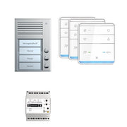 TCS Tür Control - Türsprech-Set Paketlösung PSC2330-0000 3 Tasten AP,Freispr