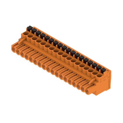 Weidmüller - Kabelsteckverbinder für Leiterplattensteckverbinder Verbinder 5.00mm BLF 5.00H#1980330000 − 18 Stück