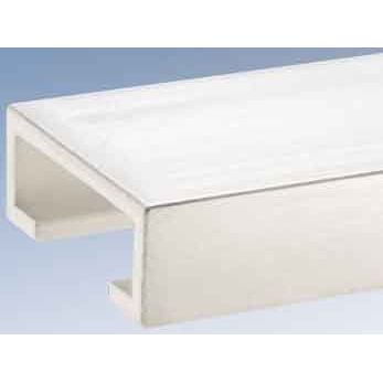 Gelbau - Stiel/Profilschiene C-Schiene 3045.1212 112/A Alu 25x10mm − 2 Meter