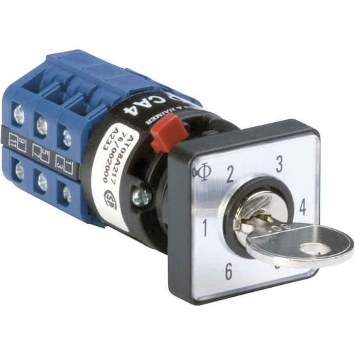 Kraus&amp;Naimer - Lastschalter Schlüsselschalter CG4A200600FS2V750D2H − 1 Stück by Kraus&amp;Naimer
